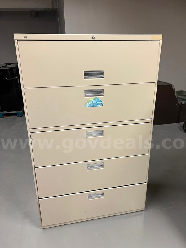 Lateral File Cabinet(5 Drawer)