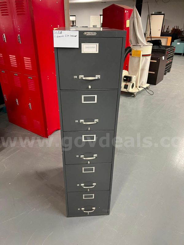File Cabinet(5 Drawer)