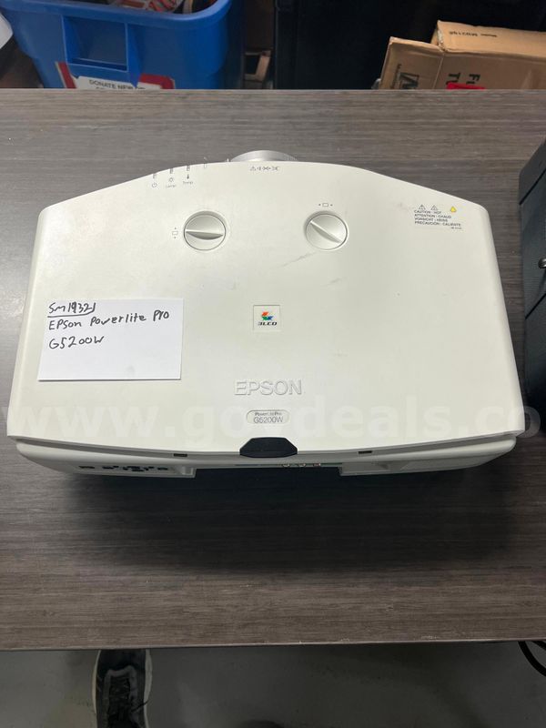 Epson Powerlite Pro G5200W Projector