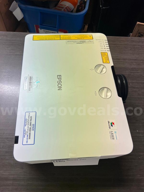 Epson Powerlite L610U Projector