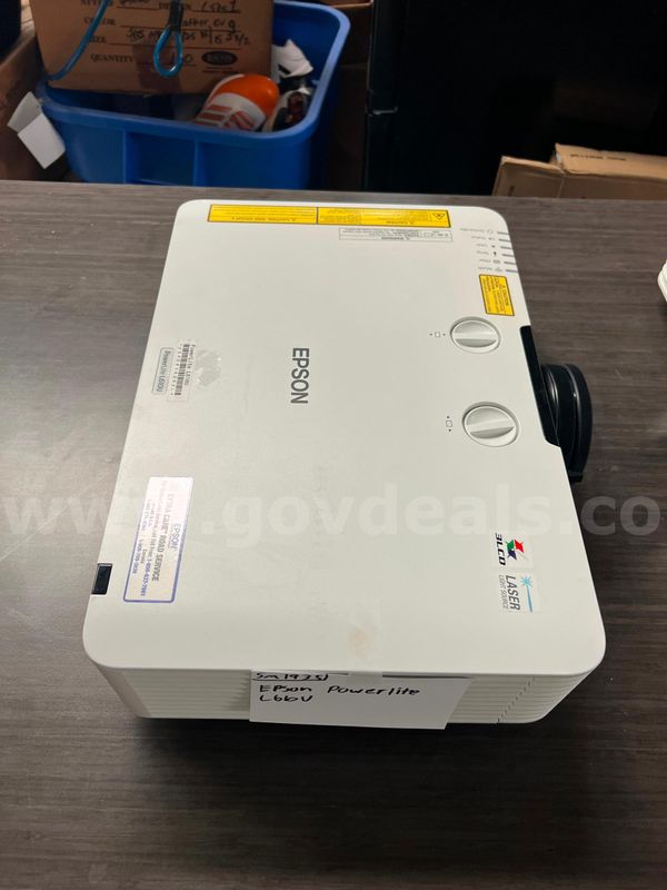Epson Powerlite L610U Projector