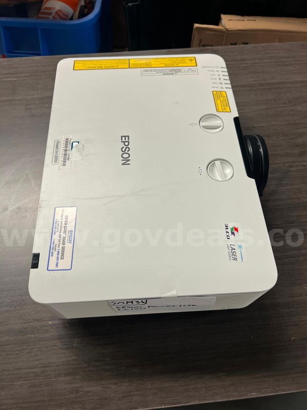 Epson Powerlite L610U Projector