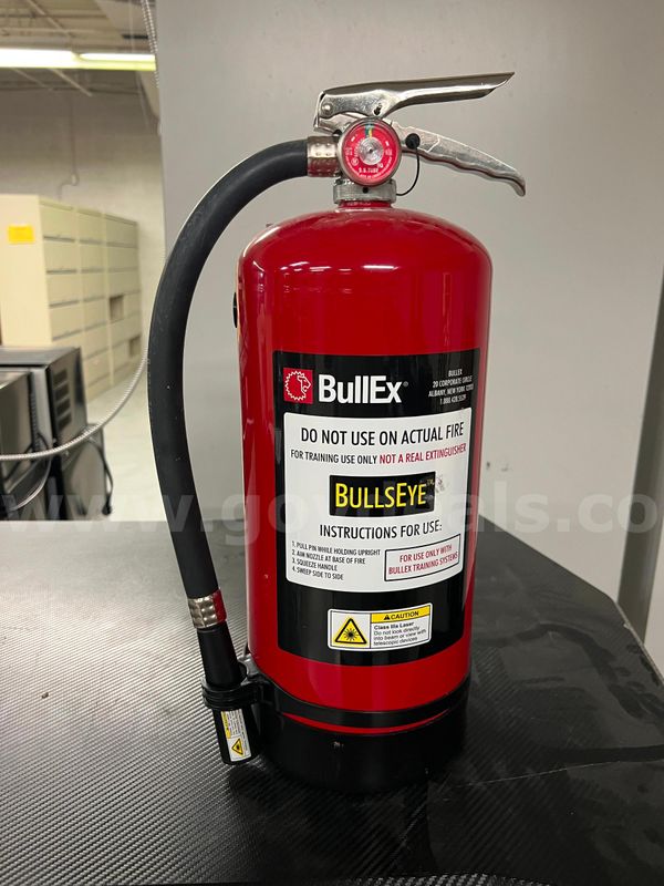 Lion BullsEye Digital Fire Extinguisher Training System V3, Base Package