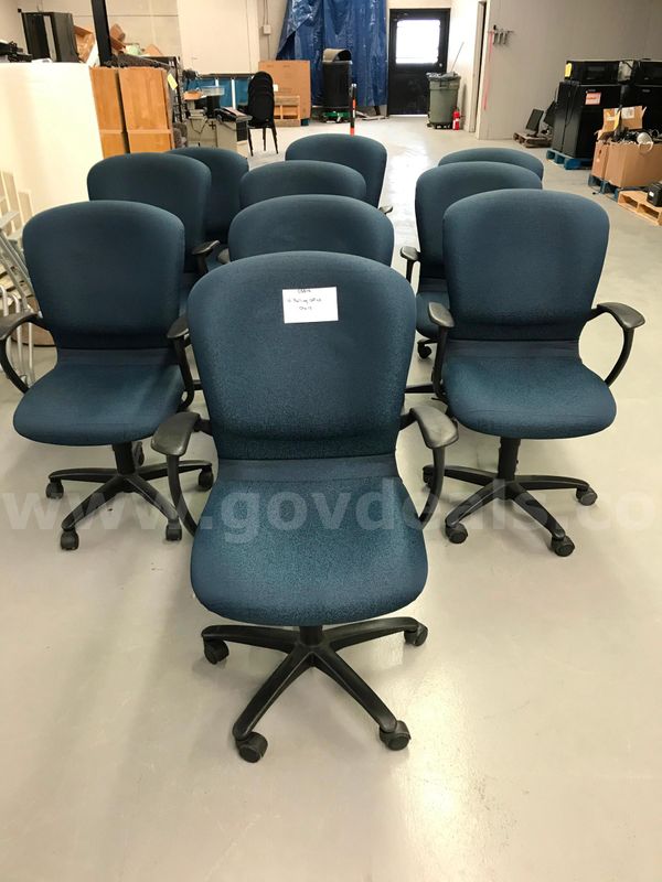 10 Rolling Office Chairs