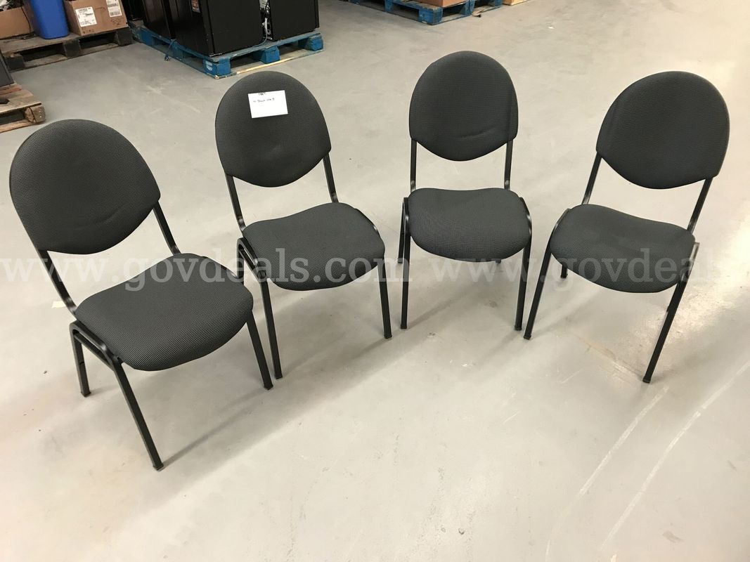 4 Stack Chairs