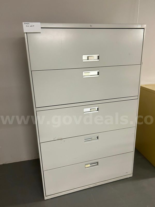 Lateral File Cabinet(5 Drawer)