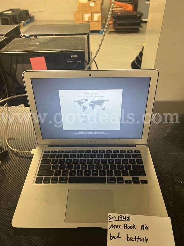 Macbook Air **Bad Battery