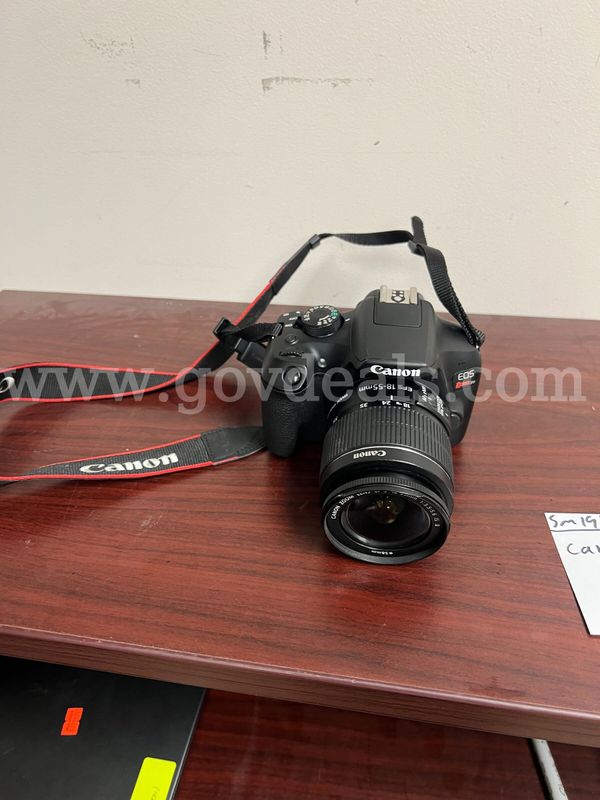 Canon Rebel T6 Camera **NO Charger