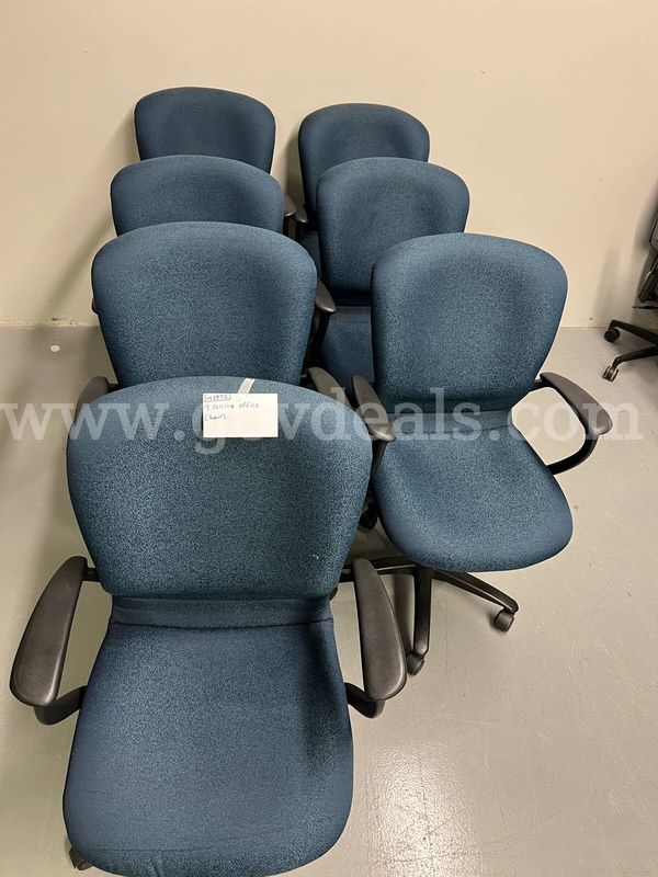 10 Rolling Office Chairs