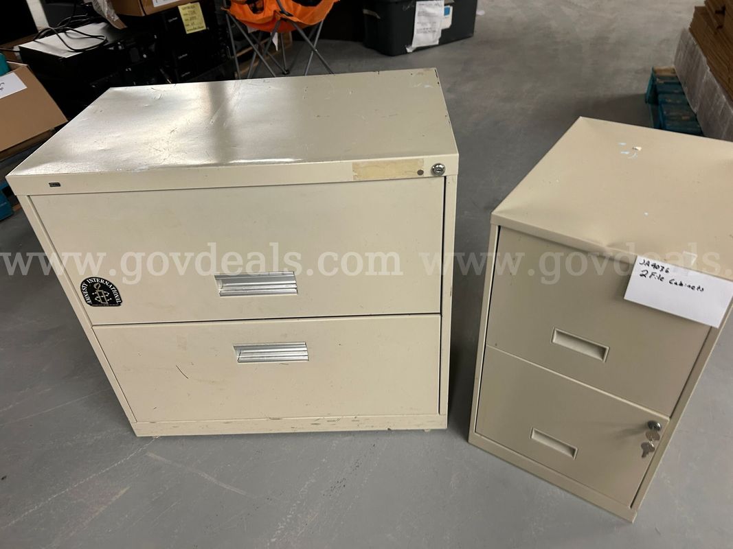 2 File Cabinets