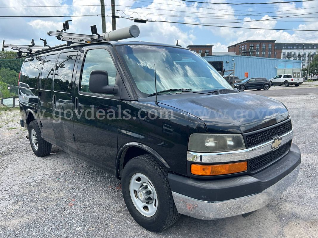 2012 Chevrolet Express LT 3500