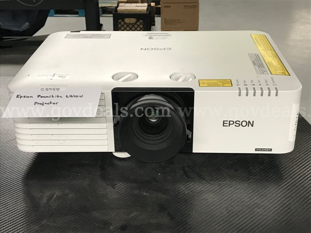 Epson PowerLite L610U Projector