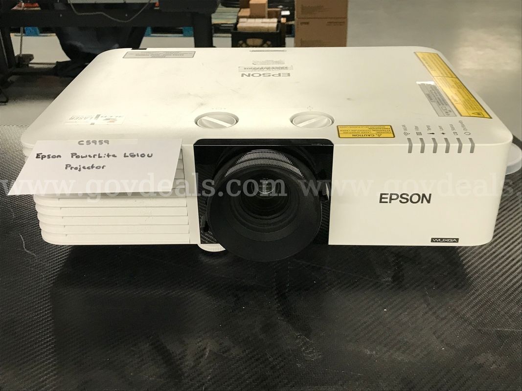 Epson PowerLite L610U Projector