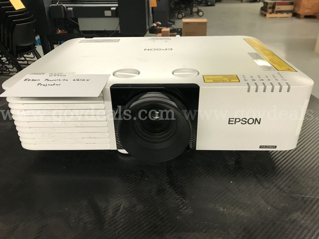 Epson PowerLite L610U Projector