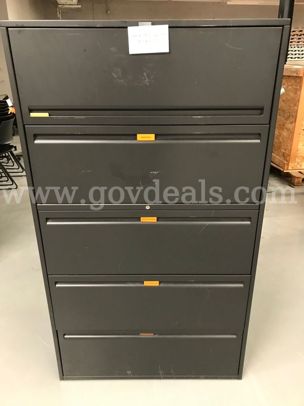 Lateral File Cabinet(5 Drawer)