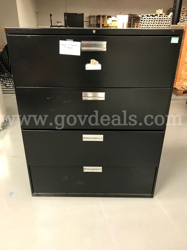 Lateral File Cabinet(4 Drawer)