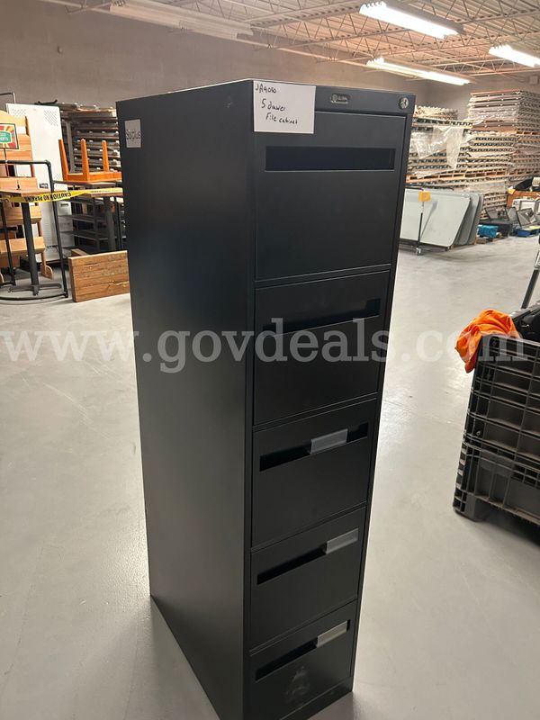 Lateral File Cabinet(5 Drawer)