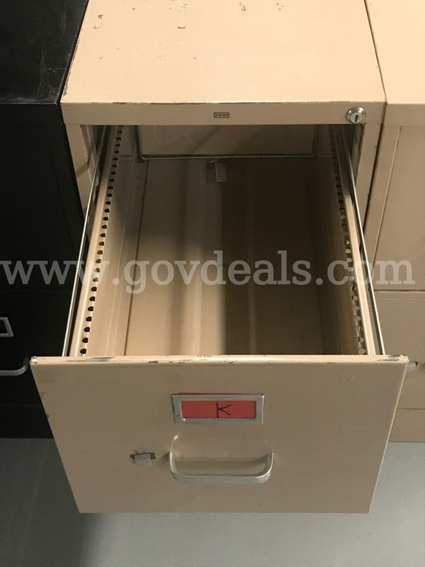 3 File Cabinets(2 Drawer)