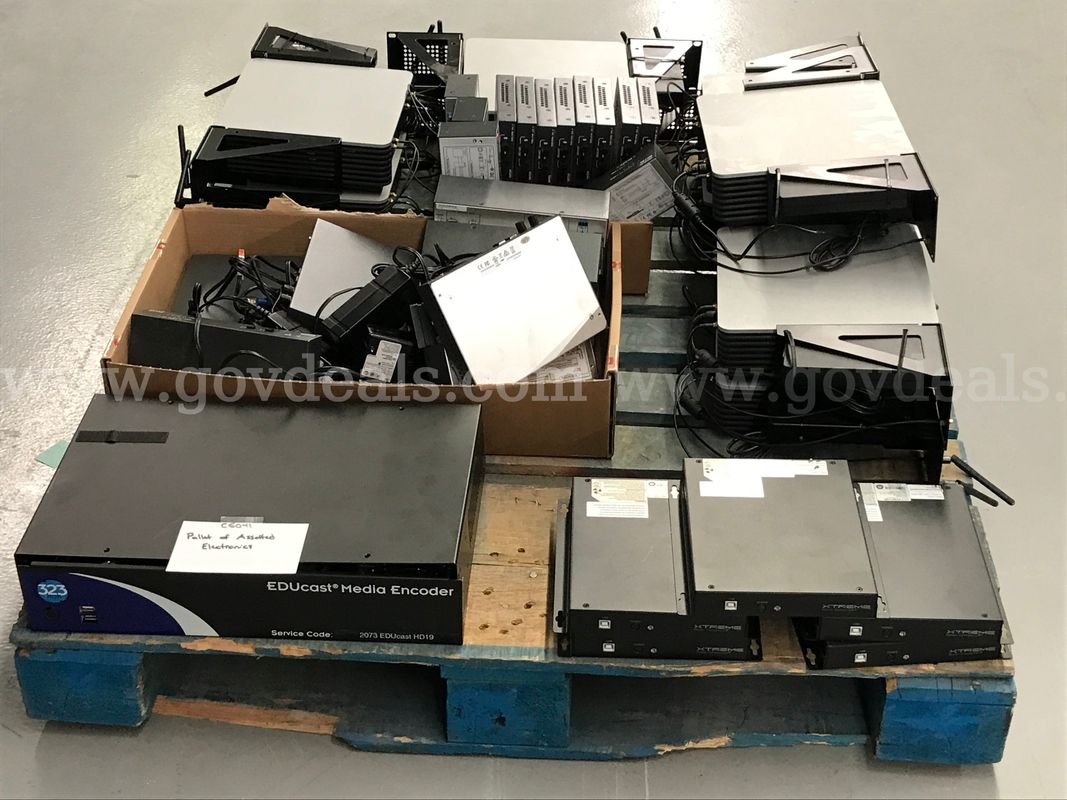 Pallet of Assorted Electronics