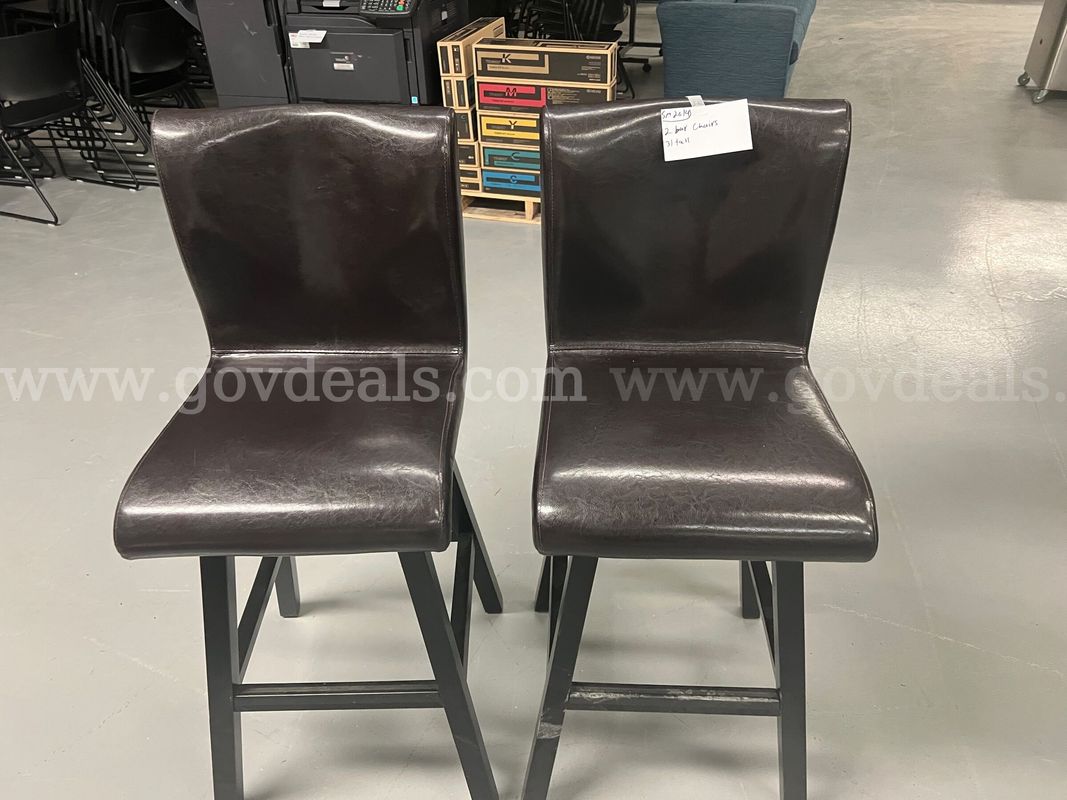 2 Bar Chairs