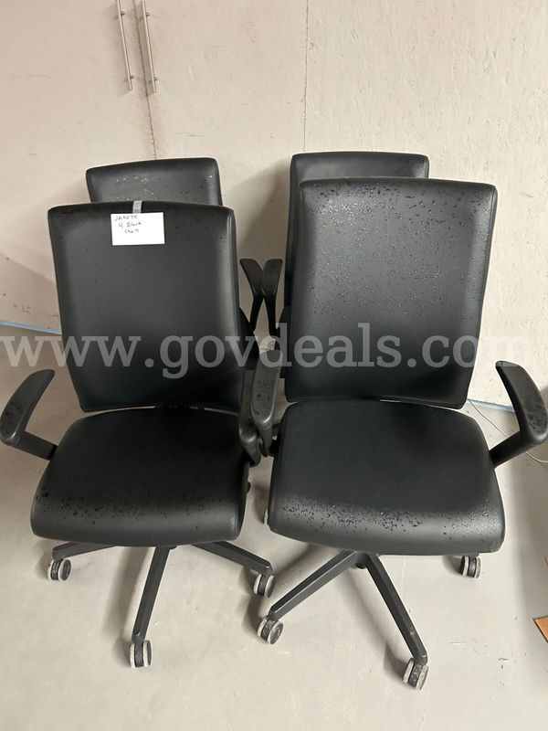 4 Office Chairs