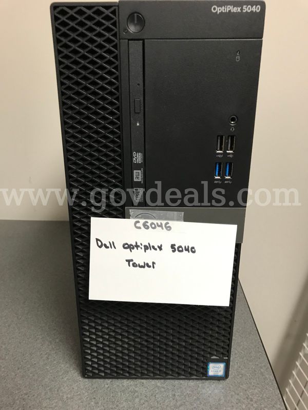Dell Optiplex 5040 Tower