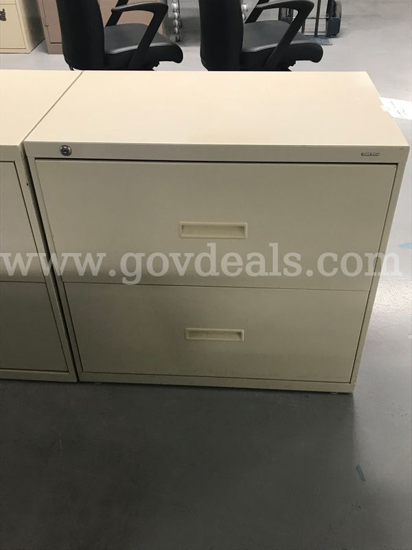 2 Lateral File Cabinets(2 Drawer)