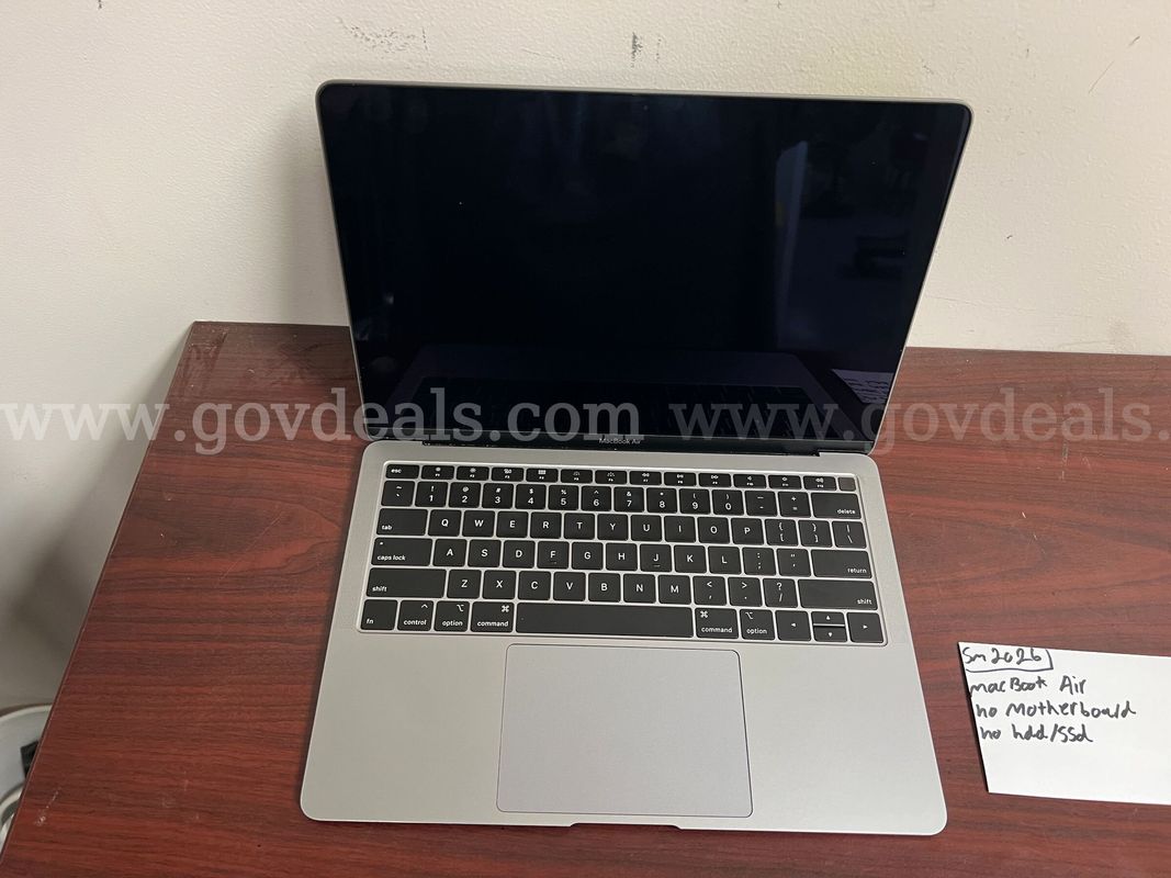 Macbook Air No Motherboard/HDD/SSD-For Parts/Repair