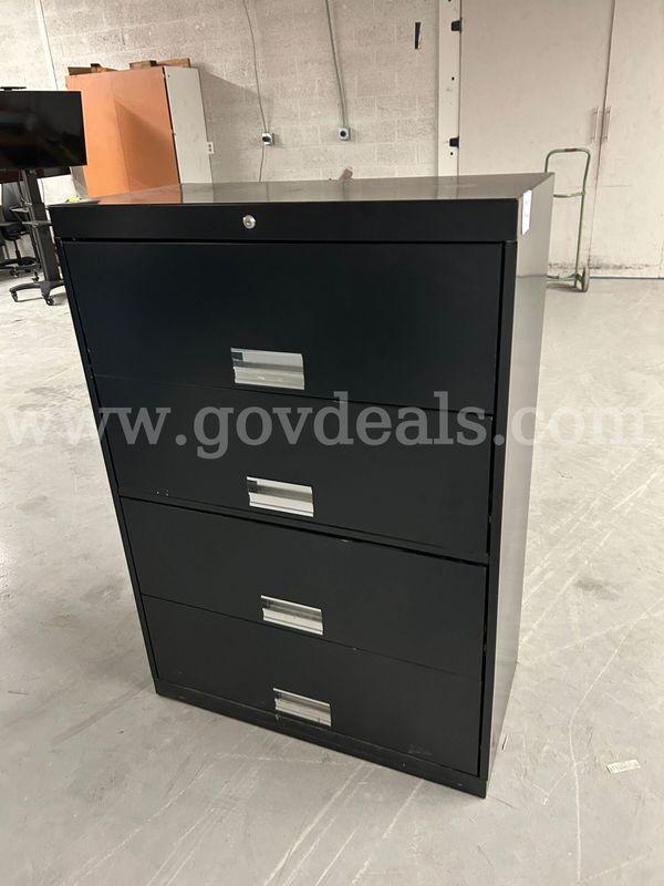Lateral File Cabinet(4 Drawer)