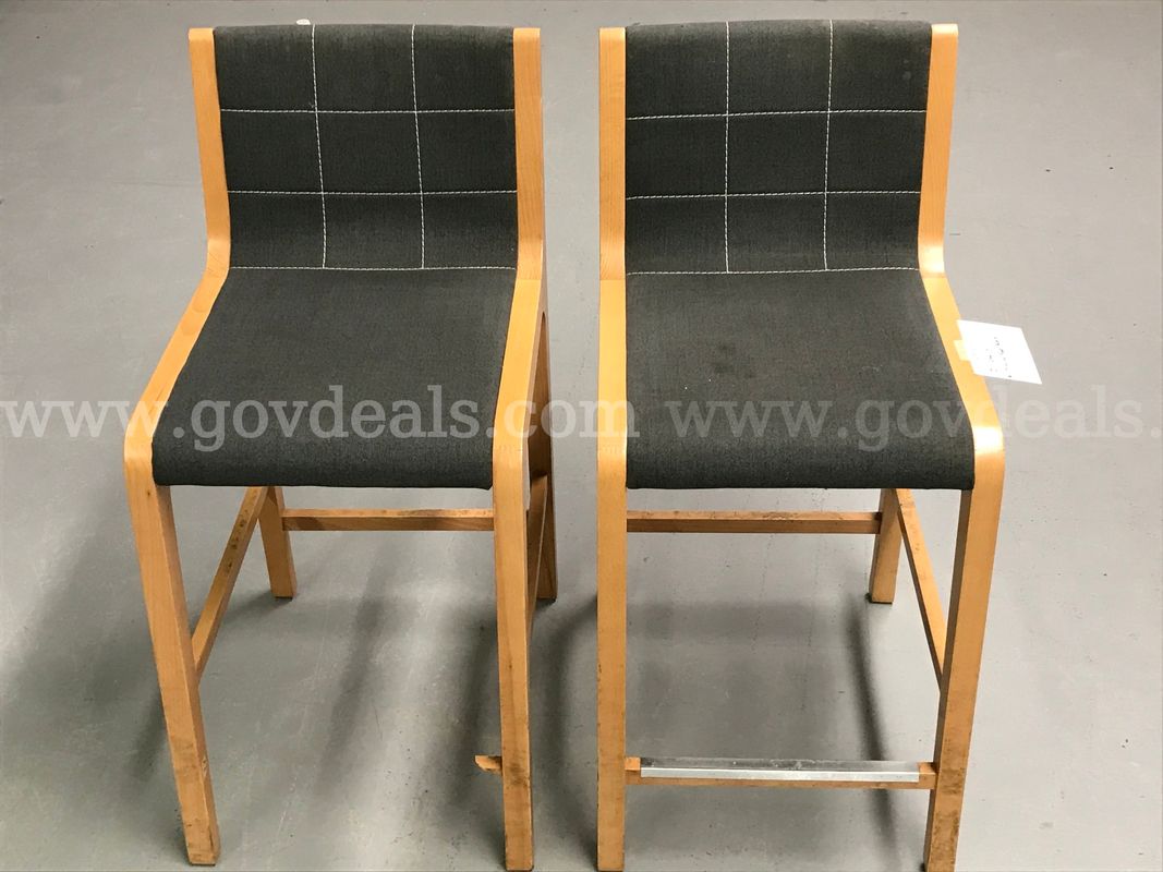 2 Chairs *1 Missing Foot