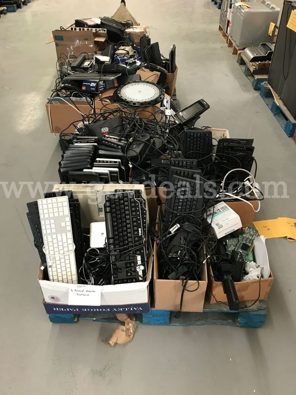 3 Pallets of Assorted Electronics