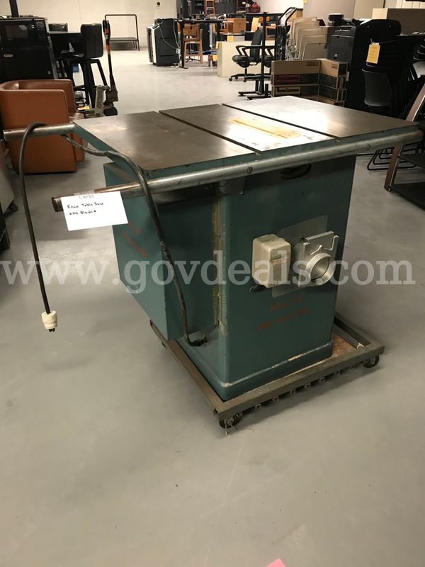 Enco Table Saw **NO Blade