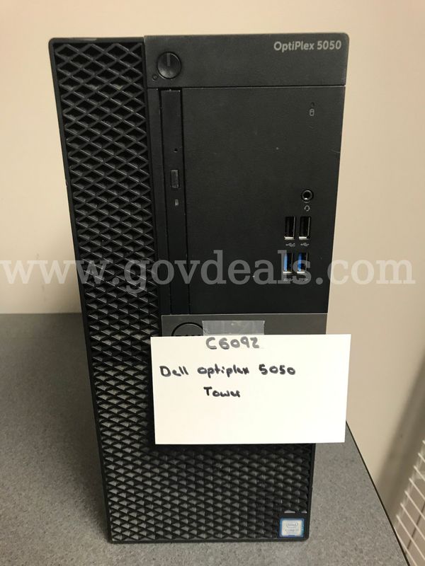 Dell Optiplex 5050 Tower