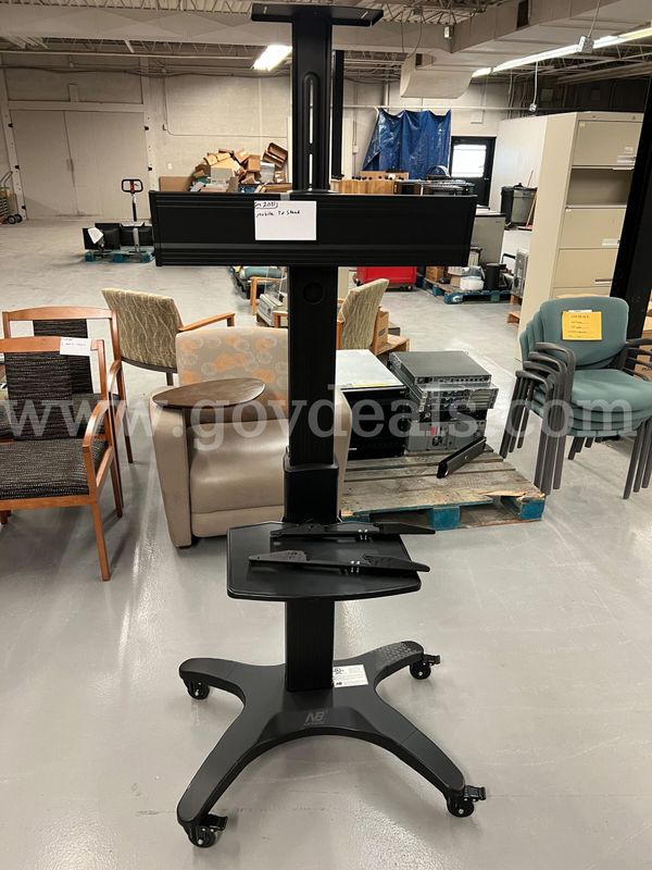 Mobile TV Stand