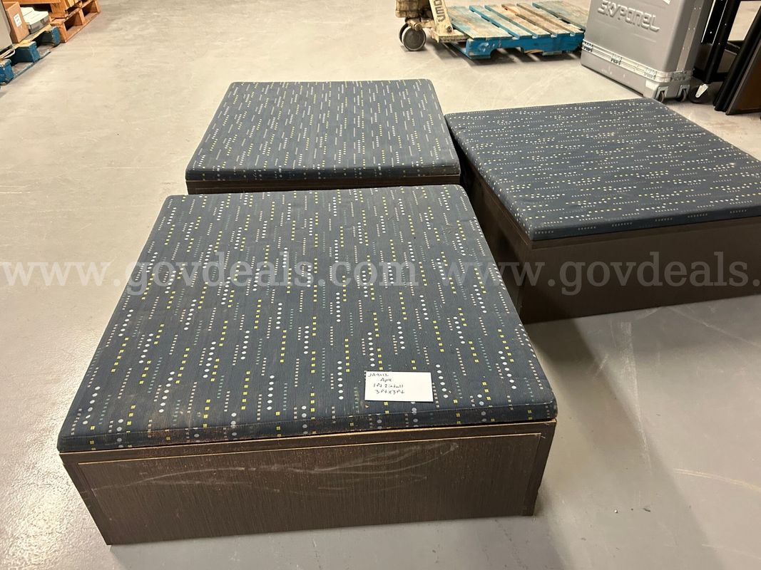 3 side table/foot stools