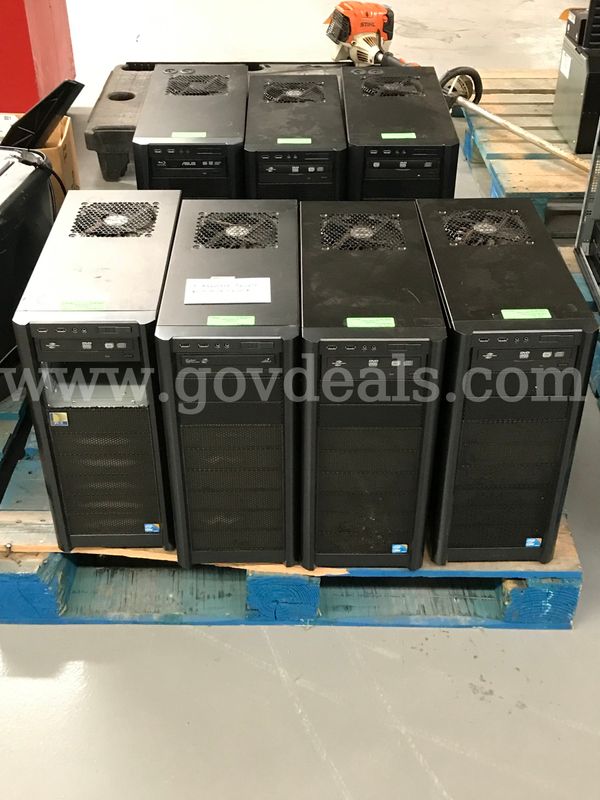 7 Assorted Towers *1 Missing Cover