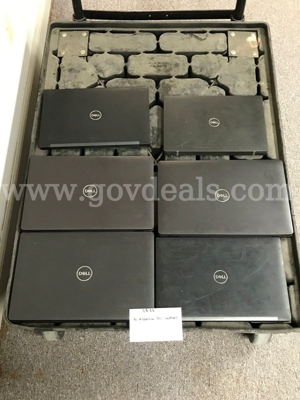 6 Assorted Dell Laptops