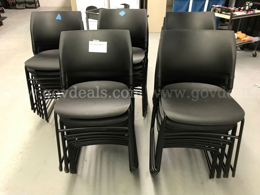 35 Stack Chairs