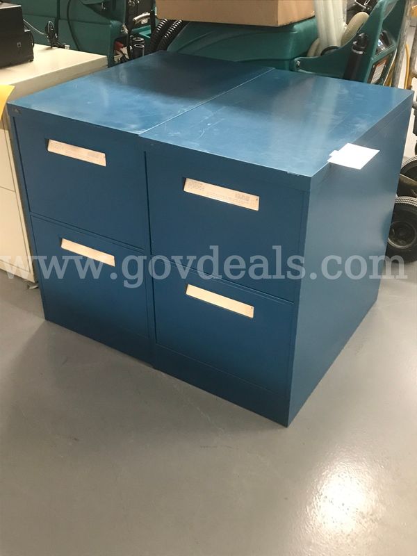 2 File Cabinets(2 Drawer)