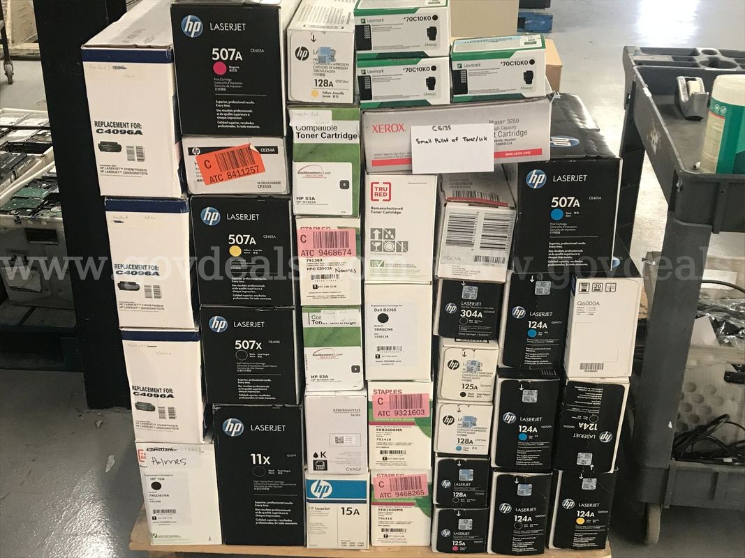 Small Pallet of Toner/Ink Cartridges
