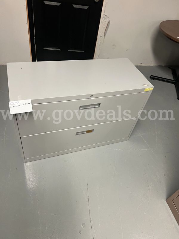 Lateral File Cabinet(2 Drawer)