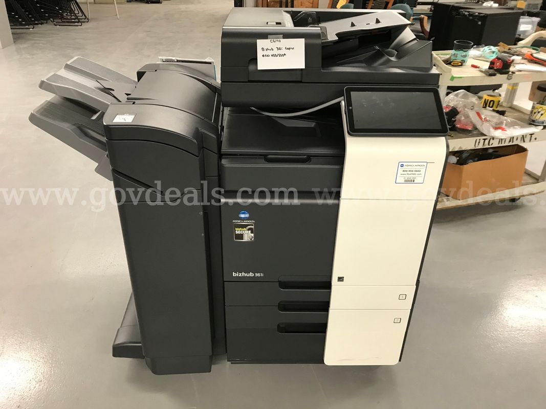 Konica Minolta Bizhub 361i Copier **NO Hard Drive