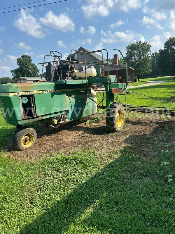 John Deere Hi-Boy Crop Sprayer