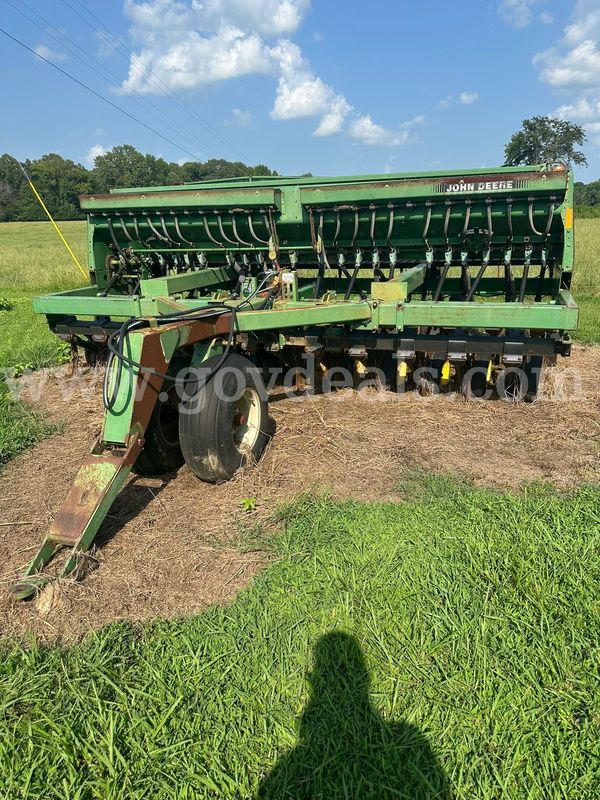 15' Wide No Till Grain Drill