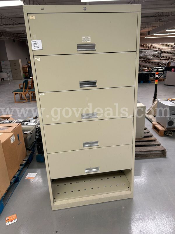 Medical Record Storage Cabinet**Missing Door