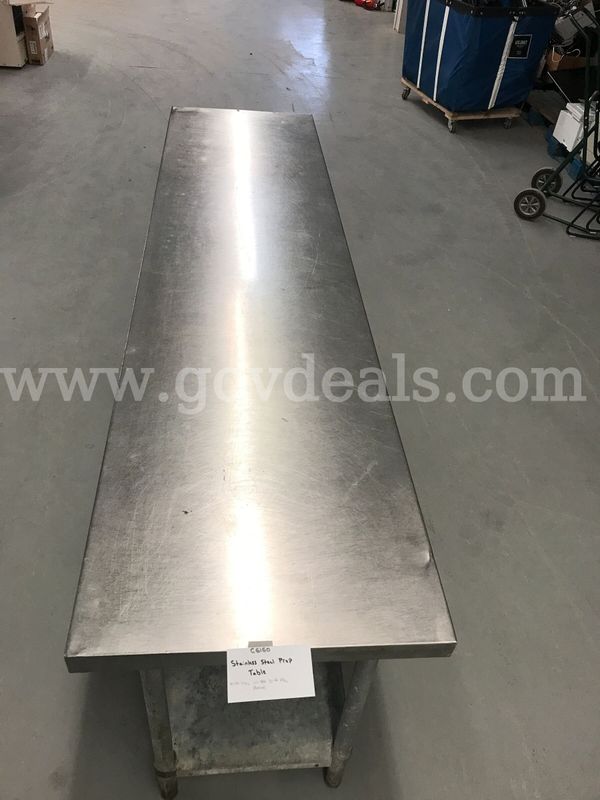 Stainless Steel Prep Table