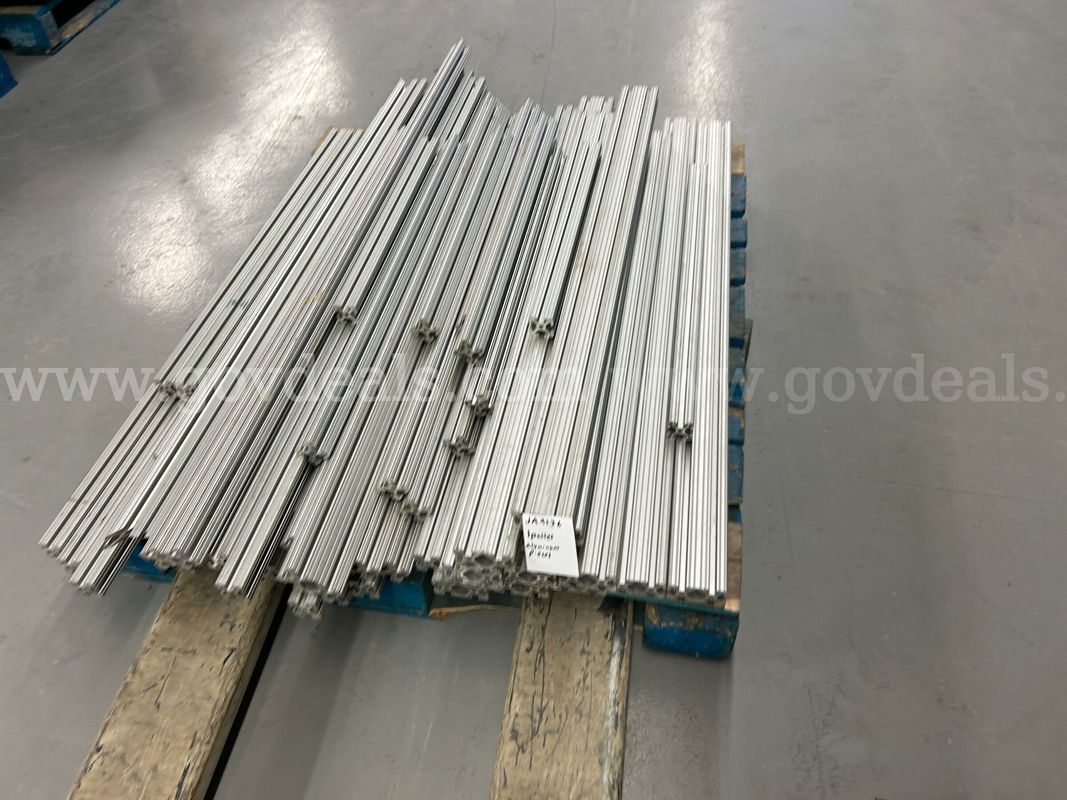 Aluminum pieces