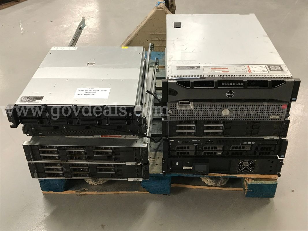 Assorted Server Equipment **NO HDD/SSD**