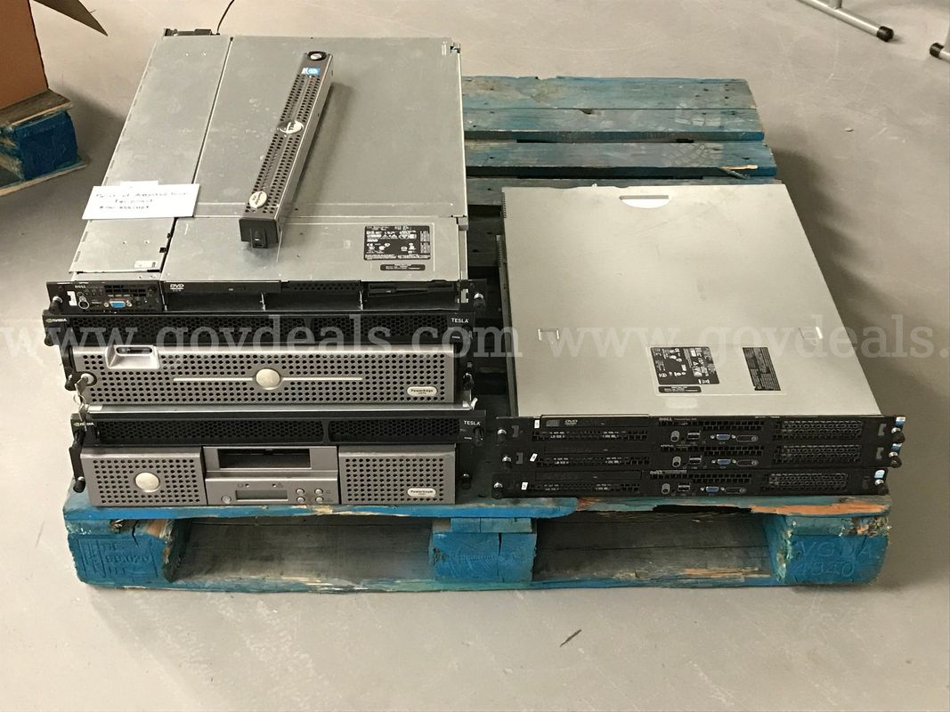 Assorted Server Equipment **NO HDD/SSD**