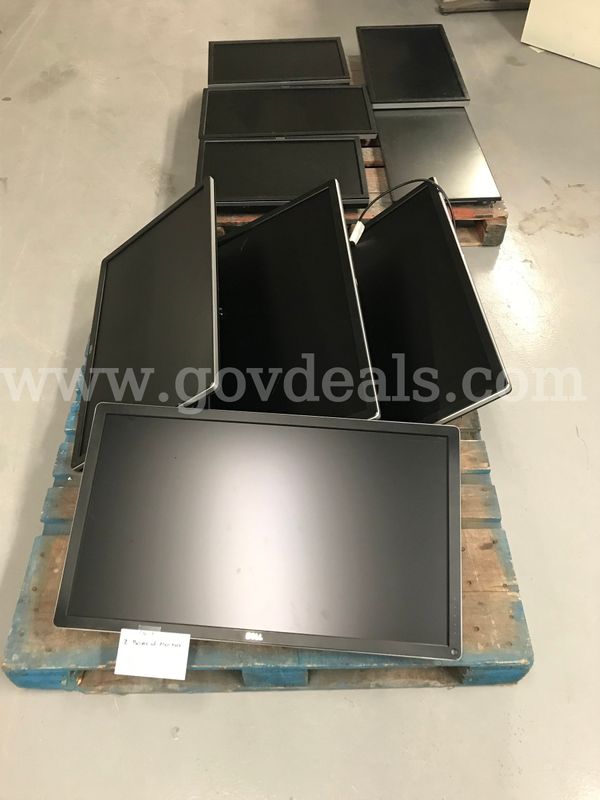 2 Pallets Monitors **No Stands